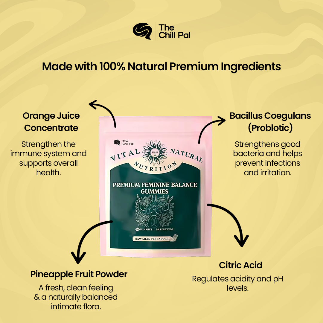 Feminine Balance Gummies