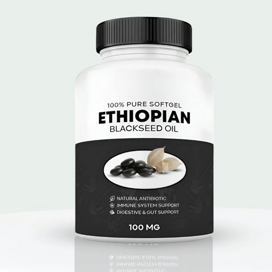 Ethiopian Black Seed Oil