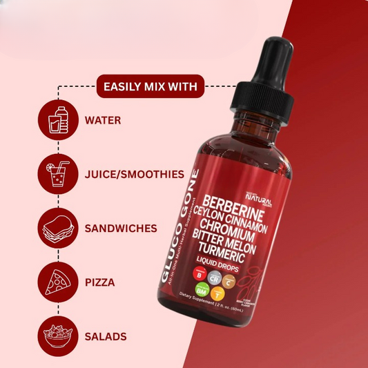 Berberine & Ceylon Cinnamon Liquid Drops
