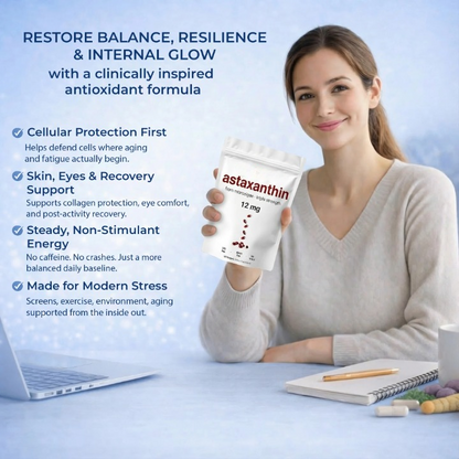 Astaxanthin Antioxidant Supplement