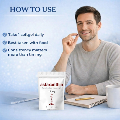 Astaxanthin Antioxidant Supplement
